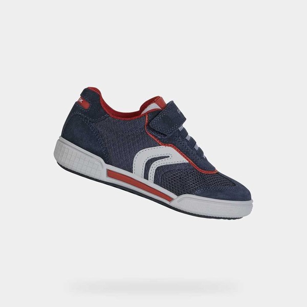 Geox Respira Navy Kids Sneakers SS20.2JT983